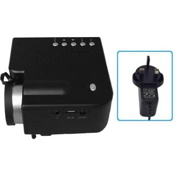 Proyector Mini LED UC28B+ Full HD 1080P Portátil para Cine en Casa