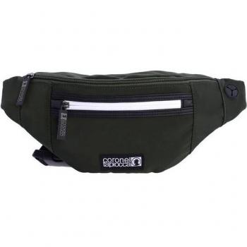 Riñonera para hombre CORONEL TAPIOCCA Amadeo de nylon con cremallera