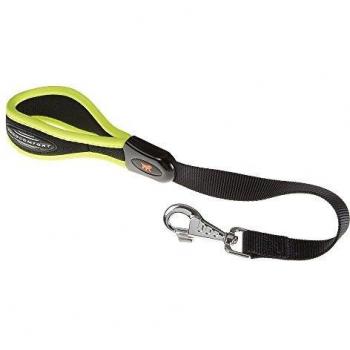 Correa Corto Ergofluo GM25 55 Nylon Amarillo con Empuñadura Suave