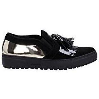 PINKO Mujer mocasín 1H204v Y1RD ZH2 CUBIERTO 40 Nero / oro
