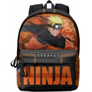 Mochila Karactermania HS FAN 2.0 Naruto Shippuden Ninja Naranja 41cm