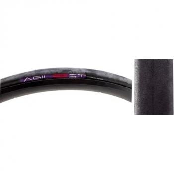 Panaracer Cubierta de Carretera Agilest 700x23C (23-622) Plegable Negro/Negro