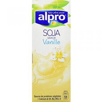 Bebida de Soja Sabor Vainilla UHT 1 Litro Vegana