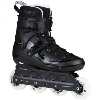 Powerslide Patines En Línea Storm 80 Black Senior Talla 43-44