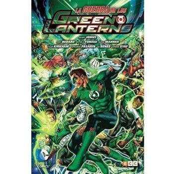 La guerra de los Green Lanterns
