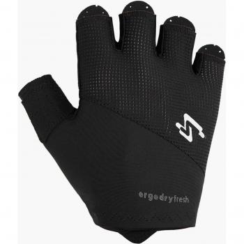 Guantes de ciclismo unisex Spiuk Anatomic negro gris - M