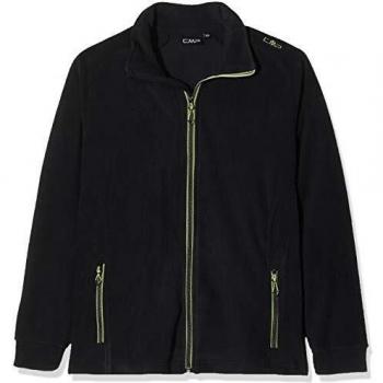 CMP - Chaqueta de Forro Polar para niño, Niños, 3H14714, Antracite/Bamboo, 140