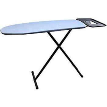 Marsella - Tabla de Planchar de 110 x 38 cm, monotubular, Soporte Centro Planchado