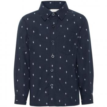 NAME IT Camisa NIÑO Elias - 92, Dark Sapphire/AOP