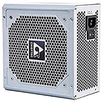 Chieftec GPC-600S 600W ATX 230V >80% PFC PS/2 Silver Power Supply Unit Bulk