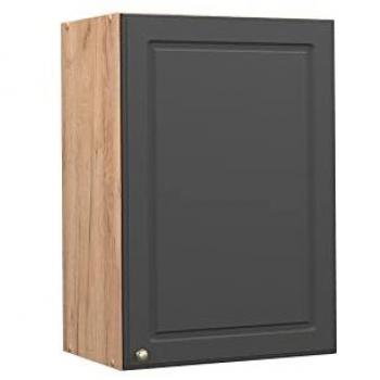 Armario Colgante Fame-Line 50 cm Antracita-Oro Vicco