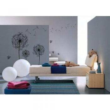 Walplus WS 6016 - Adhesivo mural, diseño de diente de león