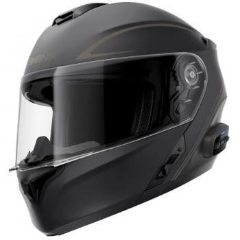 Casco Modular Sena Outrush R Bluetooth - Negro (M)