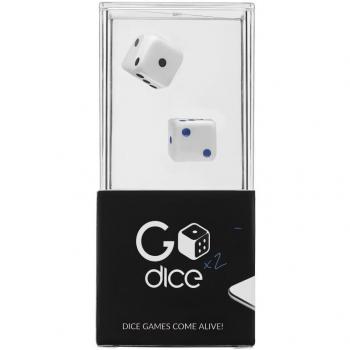 Godice Juego de Mesa 2 Pack - Incluye dos dados personalizados, diseño atractivo, ideal para juegos de mesa, fácil de transportar, material duradero y resistente