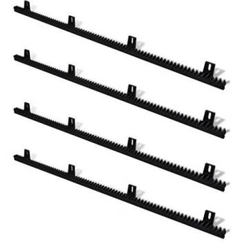 vidaXL 4 Rejillas de Nylon para el abridor de Puerta corredera