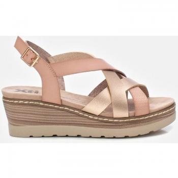 Sandalia de mujer Xti 142776 Oro Hebilla
