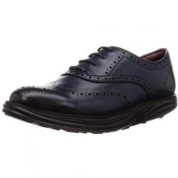 MBT Boston WT W, Zapatos de Cordones Oxford Mujer, Azul