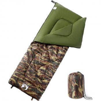 Saco de dormir de camping para adultos 3 estaciones Color Camuflaje, Naranja y negro, navy and blue
