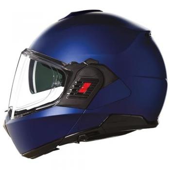 Casco Modular Nolan N120-1 Classico Nobile Azul Mate Talla S