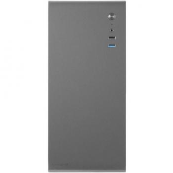 Tacens ORUMX500 Caja Minitorre Slim MicroATX con Fuente de Alimentación SFX 500W, Estructura de Acero, Ventilador 80mm, Color Negro