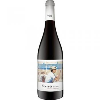 Vino Tinto Secrets de Mar 2021 - Sabor Excepcional y Aromas del Mediterráneo