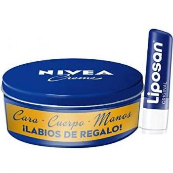 NIVEA Creme Crema Hidratante Multiuso 400ml + Regalo Liposan Original 4,8g