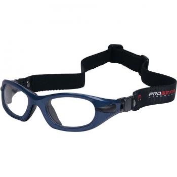 PROGEAR EG-XL1041 Eyeguard 6 Men's Eyeglasses Blue Size 57 - Frame Only, Free Lenses, HSA/FSA Insurance, Blue Light Block Available