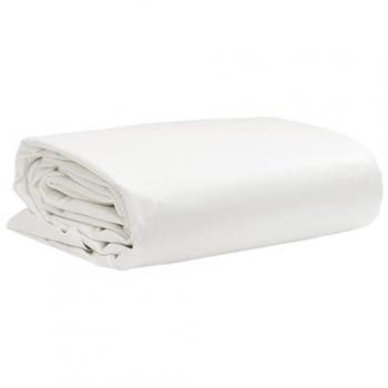 vidaXL Lona Funda Impermeable para Mueble Cubierta de Techo de Camping Hoja de Suelo 5x5 m 650 g/m² Color Blanco, Azul, Gris