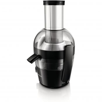 Licuadora Philips Viva Collection HR1855/70, 700W, Capacidad de 2L, Orificio Extra Grande, Fácil Limpieza QuickClean, Color Negro Tinta