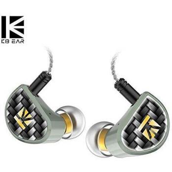 Monitor de alta fidelidad en el oído, KBEAR Diamond in Ear Earphone, Diamond-Like Carbon