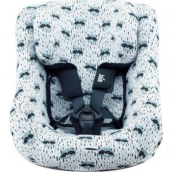Funda para silla de coche JYOKO compatible con Joie Spin 360º y Nuna Rebl Jyoko Racoon Town