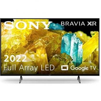 Sony Bravia XR50X90S 50 4K HDR Full Array LED Smart TV with Google TV and TRILUMINOS Display