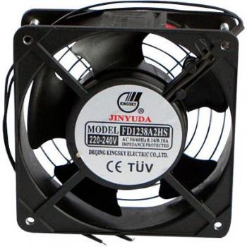 Ventilador de Repuesto ALLNET 19 para Unidad de Ventilación B120/L120/T38mm