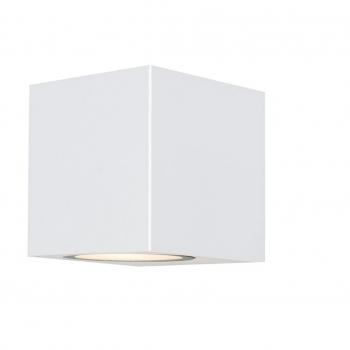 CRISTAL RECORD Aplique de Exterior Confo Evo 1xGU10 IP44 Blanco