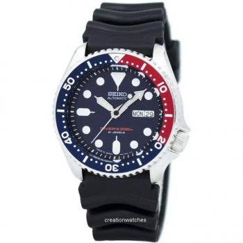 Seiko Automatic Diver's 200m Men's Watch Blue SKX009