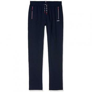 CMP - Pantalones para Hombre, Color Azul y Negro, Talla 50