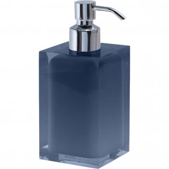 Dosificador de jabón para encimera Gedy Rainbow Azul Petróleo RA816500300