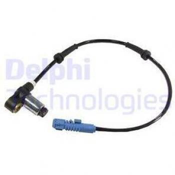 Sensor de ABS DELPHI SS20047 - Sensor de velocidad de la rueda, compatible con vehículos, alta precisión y durabilidad, fácil instalación
