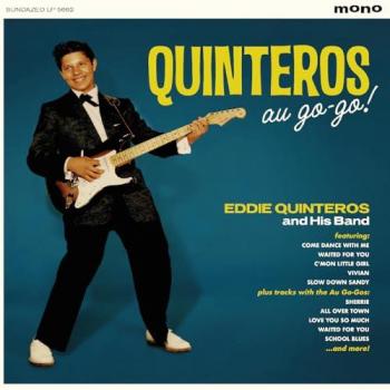 Quinteros Au-Go-Go! - CD de Eddie Quinteros, incluye música variada, formato físico, colección de temas originales y versiones