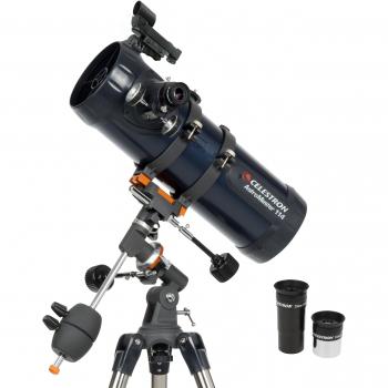Celestron Astro Master 114eq - Telescopio, Plateado