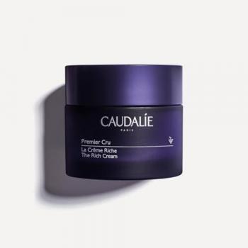 Caudalie Premier Cru The Rich Cream 50ml - Global Anti-Aging Care for Dry Skin