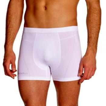 Odlo Evolution - Ropa interior para hombre, tamaño S, color blanco