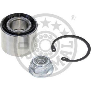 Juego de cojinete de rueda OPTIMAL 702352 - Kit de rodamientos para ruedas, incluye cojinetes y componentes necesarios para la instalación, diseñado para garantizar un funcionamiento suave y seguro del sistema de suspensión y dirección del vehículo