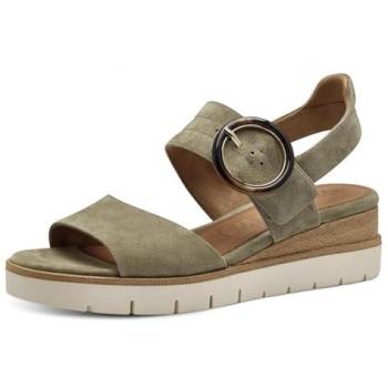 Sandalias Tamaris Mujer Confort Modelo 28206 Verde Talla 39
