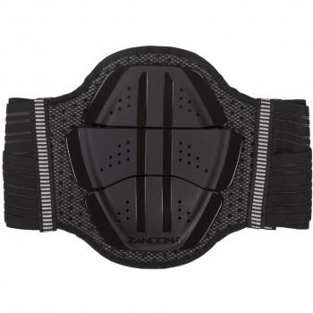 Zandona Protector de Espalda Shield Evo X3 - Faja Lumbar Negra, diseño ergonómico, material transpirable, ajuste personalizable, protección lumbar avanzada