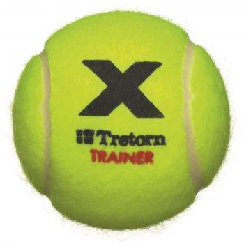 Tretorn Micro X Trainer balón amarillo 72 cubo de bola