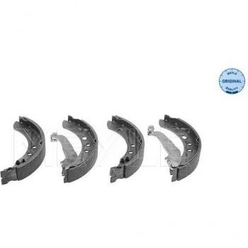 Kit de zapatas de freno MEYLE para frenos de tambor, referencia 36-14 533 0004, compatible con NISSAN Micra