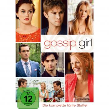 Gossip Girl - Staffel 5 [Alemania] [DVD]