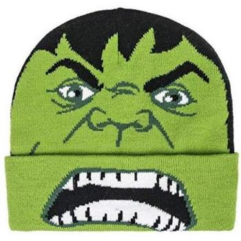 CERDÁ LIFE'S LITTLE MOMENTS Gorro con Aplicaciones Avengers Punto, Verde