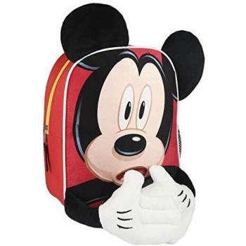 Mickey Mouse CD-21-2202 2018 Mochila tipo casual, 28 cm, 1 litro, Multicolor